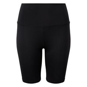 TriDri Womens/Ladies Legging Shorts / Black
